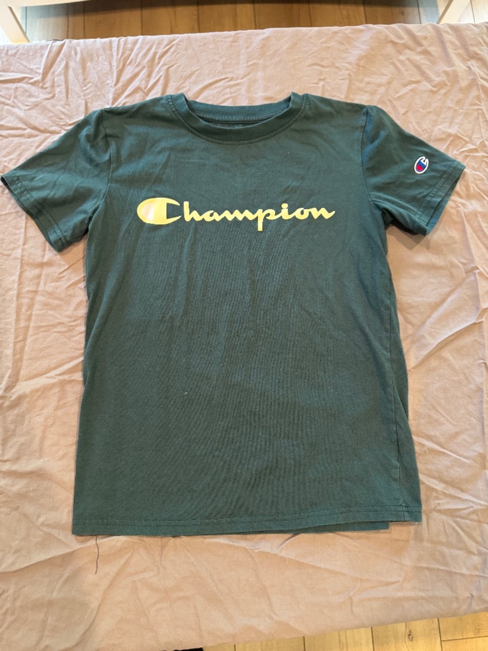 Champion boys t shirt size Medium